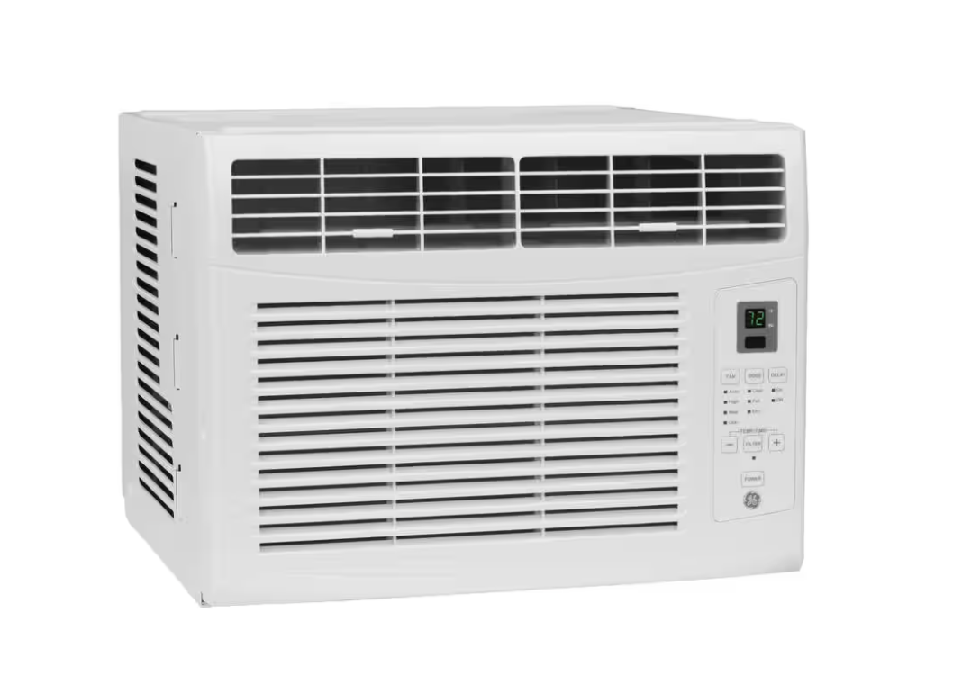 18 300 Btu 230 208v Window Air Conditioner Cools 1000 Sq Ft With Ene