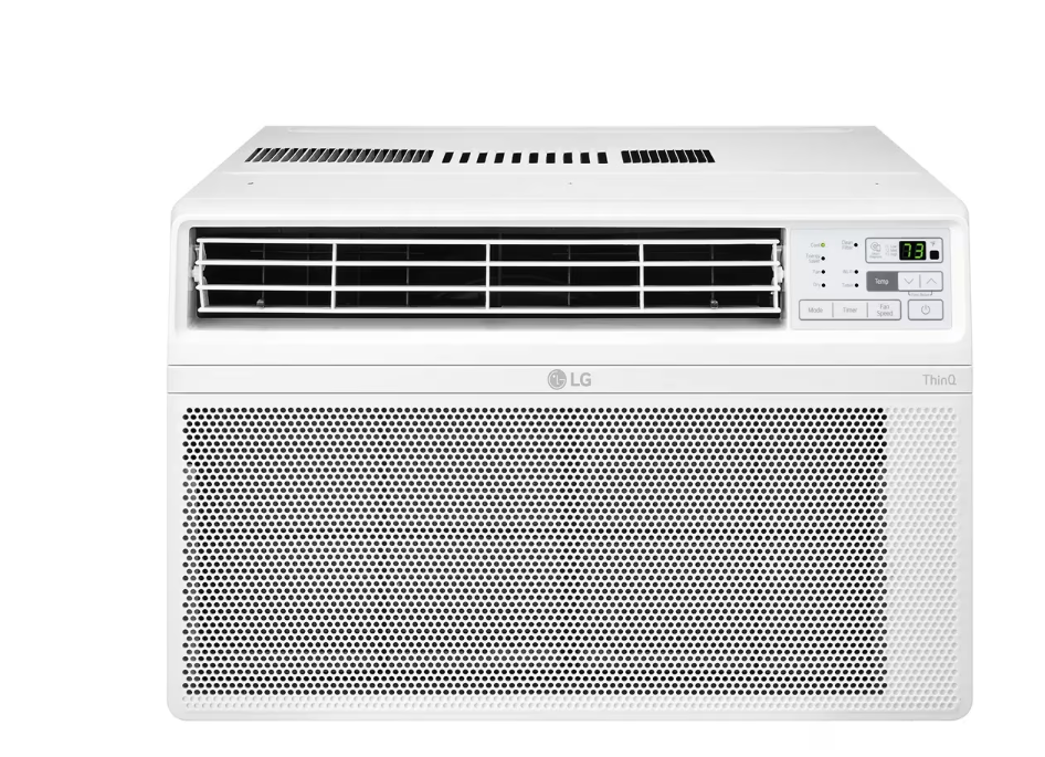 Lg 14 000 Btu Smart Wi Fi Enabled Window Air Conditioner Wl Appliances