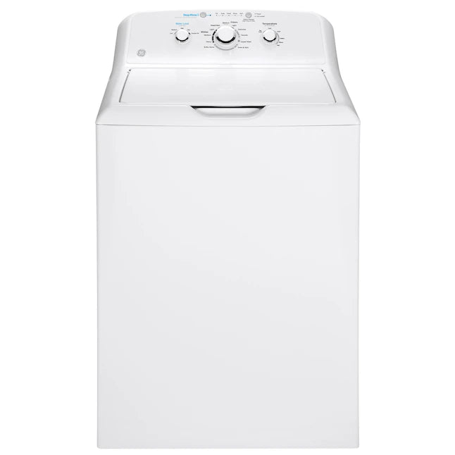 GE 4.2-cu ft Agitator Top-Load Washer (White) - WL APPLIANCES