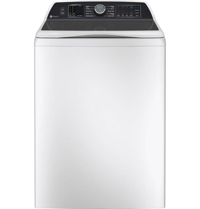 GE Profile™ 5.4 cu. ft. Capacity Washer with Smarter Wash Technology and FlexDispense™ - WL APPLIANCES