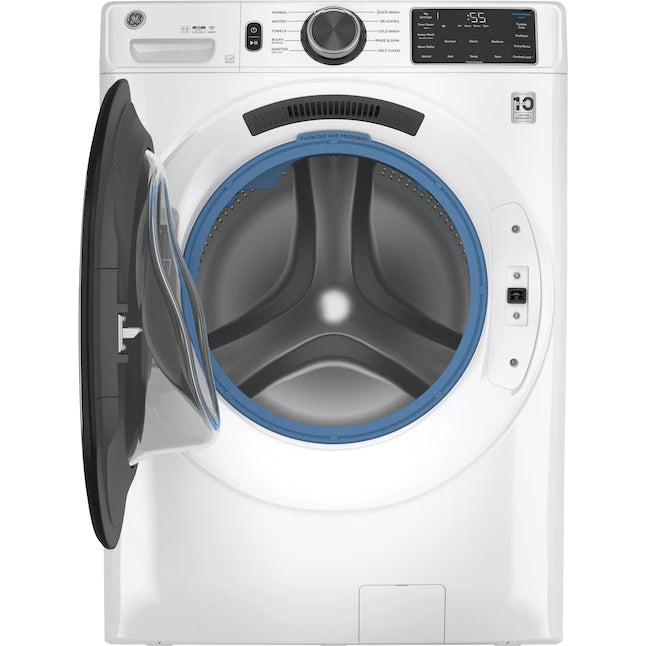 GE UltraFresh Vent System 4.8-cu ft Stackable Smart Front-Load Washer (White) ENERGY STAR - WL APPLIANCES