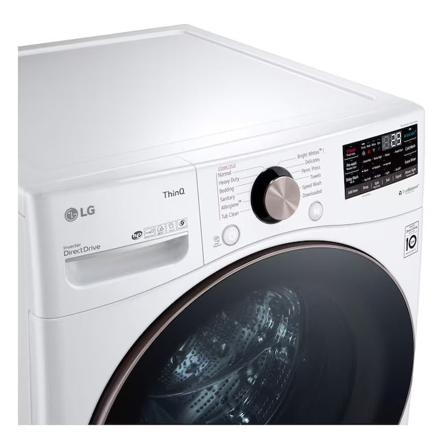 Bedding cycle deals lg washer