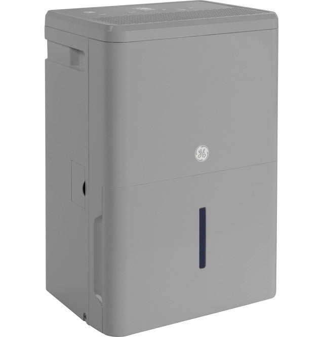 50-Pint Dehumidifier for Basement, Garage or Wet Rooms up to 4500 sq. ft. in Grey, Smart Dry, ENERGY STAR