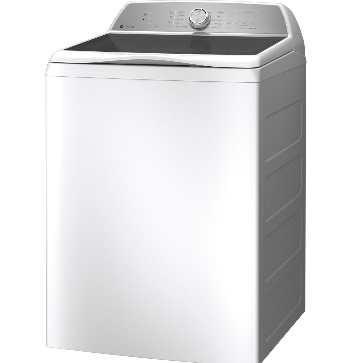 OPEN BOX GE 5.0 cu. ft. Washer with Smarter Wash Technology and FlexDispense™