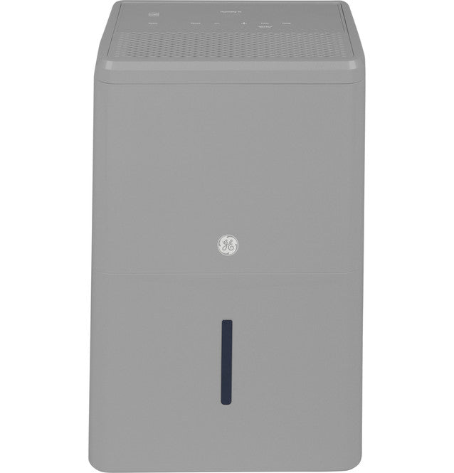 50-Pint Dehumidifier for Basement, Garage or Wet Rooms up to 4500 sq. ft. in Grey, Smart Dry, ENERGY STAR