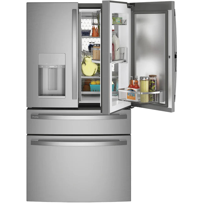 New Open Box. 26.2 cu. ft. French Door Smart Refrigerator with