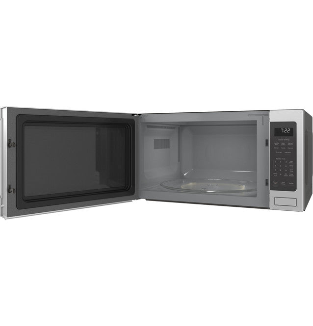 GE Profile 2.2 cu. ft. Countertop Microwave in Stainless Steel with Sensor Cooking