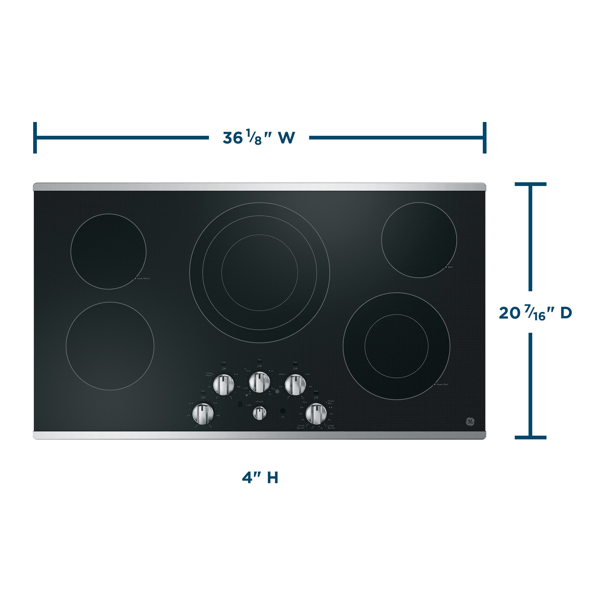 Ge profile online microwave 36 inch