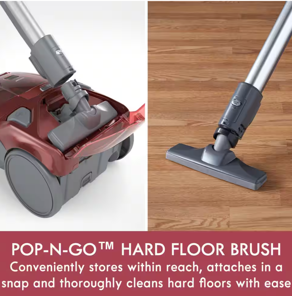 KENMORE Pet Friendly Pop-N-Go Bagged Canister Vacuum Cleaner