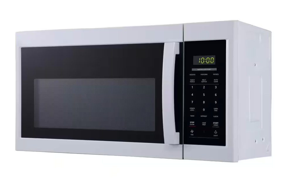 Vissani 1.7 cu. ft. 1000-Watt Over the Range Microwave in White