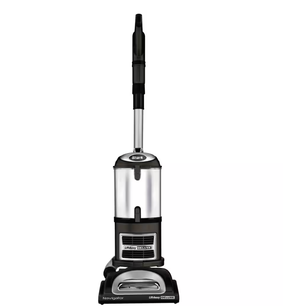 Shark Navigator Lift-Away DLX Bagless Corded HEPA filter Upright Vacuum for Multi-Surface and Pet Hair in Black
