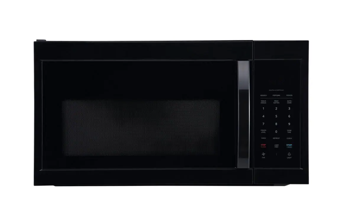 Vissani 1.7 cu. ft. 1000-Watt Over the Range Microwave in Black