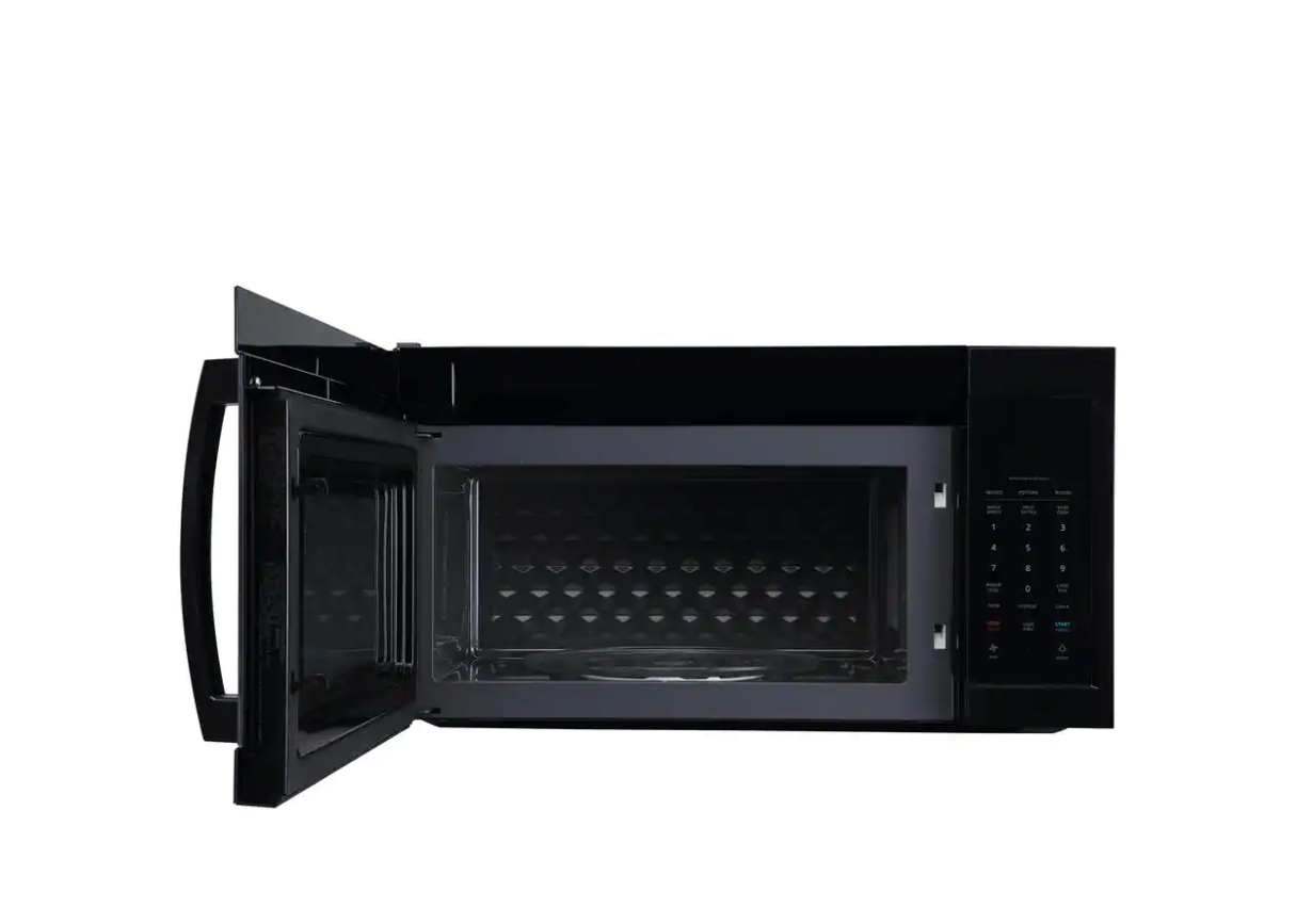 Vissani 1.7 cu. ft. 1000-Watt Over the Range Microwave in Black