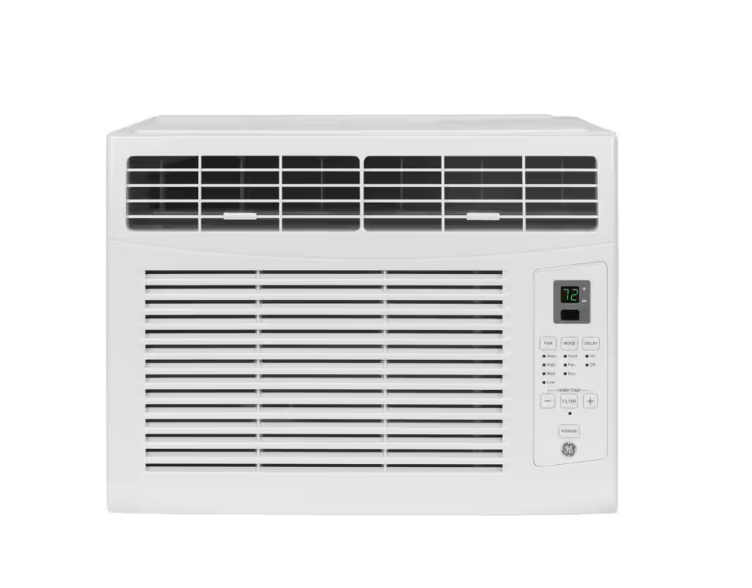 18,300 BTU 230/208V Window Air Conditioner Cools 1000 Sq. Ft. with ENERGY STAR,Wi-Fi and Remote in White