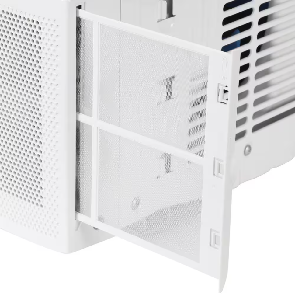 Toshiba 5,000 BTU 115V Window Air Conditioner Cools 150 sq. ft. in White