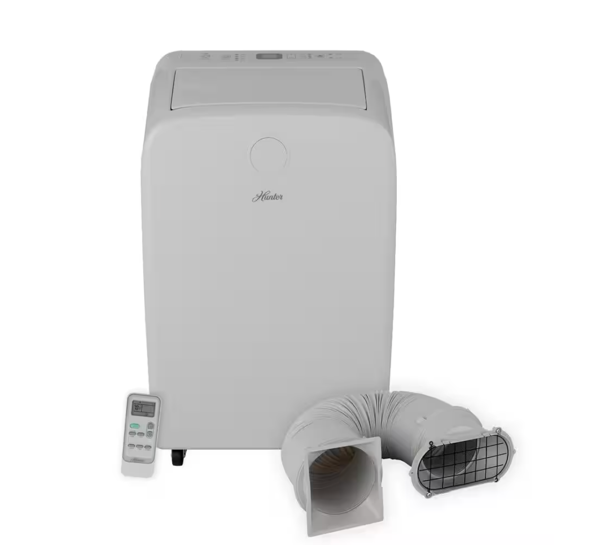 Hunter 10,000 BTU (8,000 SACC) Portable Air Conditioner with Heat for Rooms Upto 450 Sq. Ft.