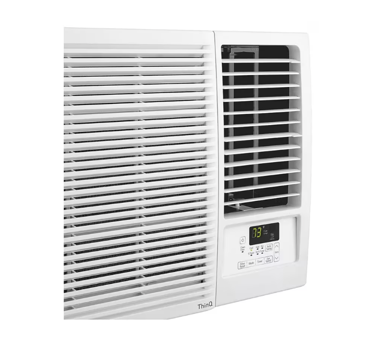 LG 23,000 BTU Smart Wi-Fi Enabled Window Air Conditioner, Cooling & Heating