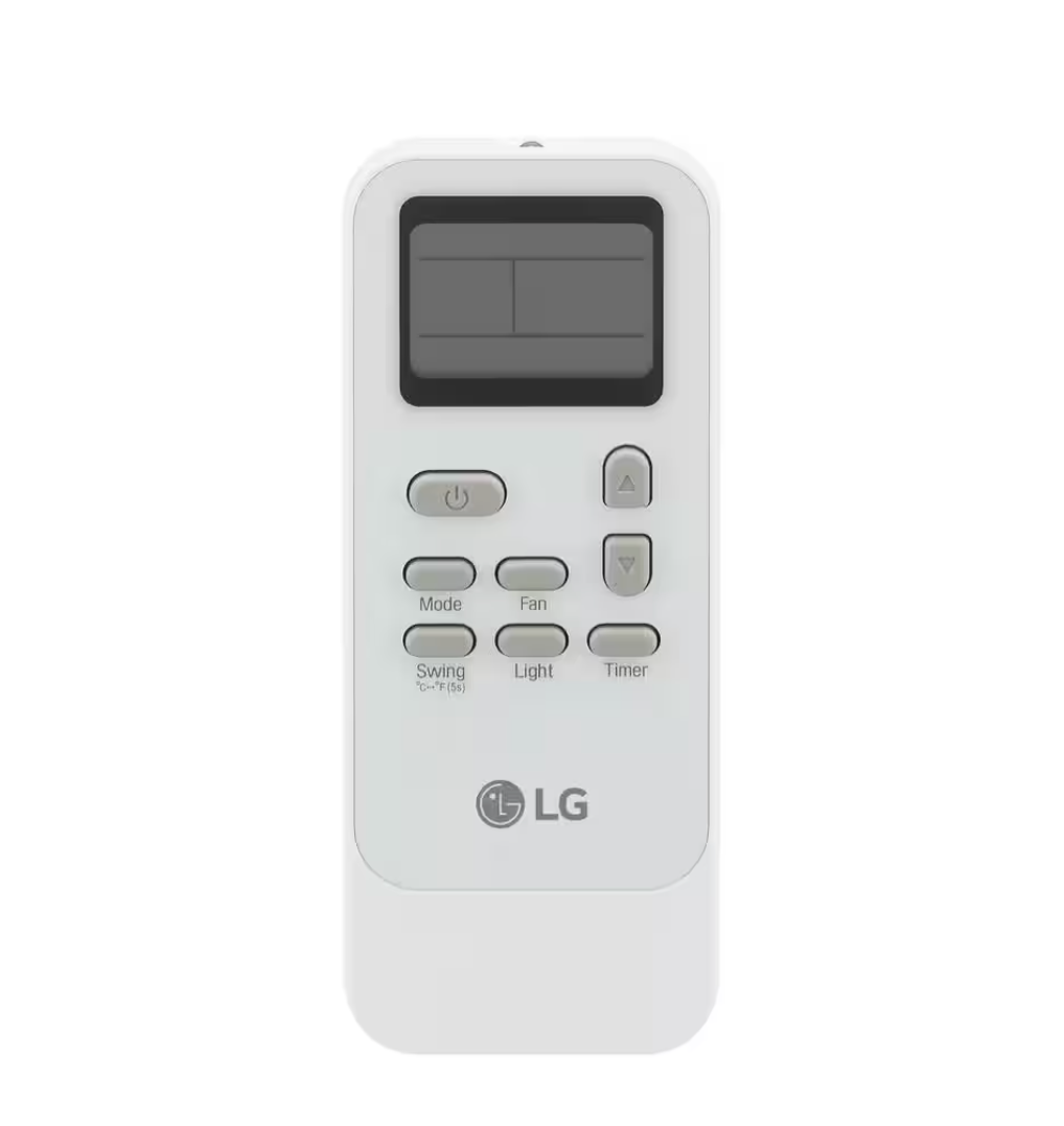 LG 8,000 BTU (DOE) SMART WI-FI ENABLED PORTABLE AC (13,000 BTU ASHRAE)