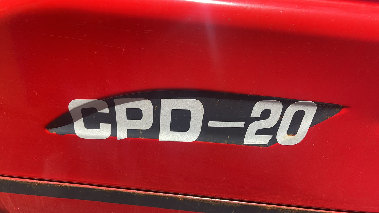 CPD 20 Forklift