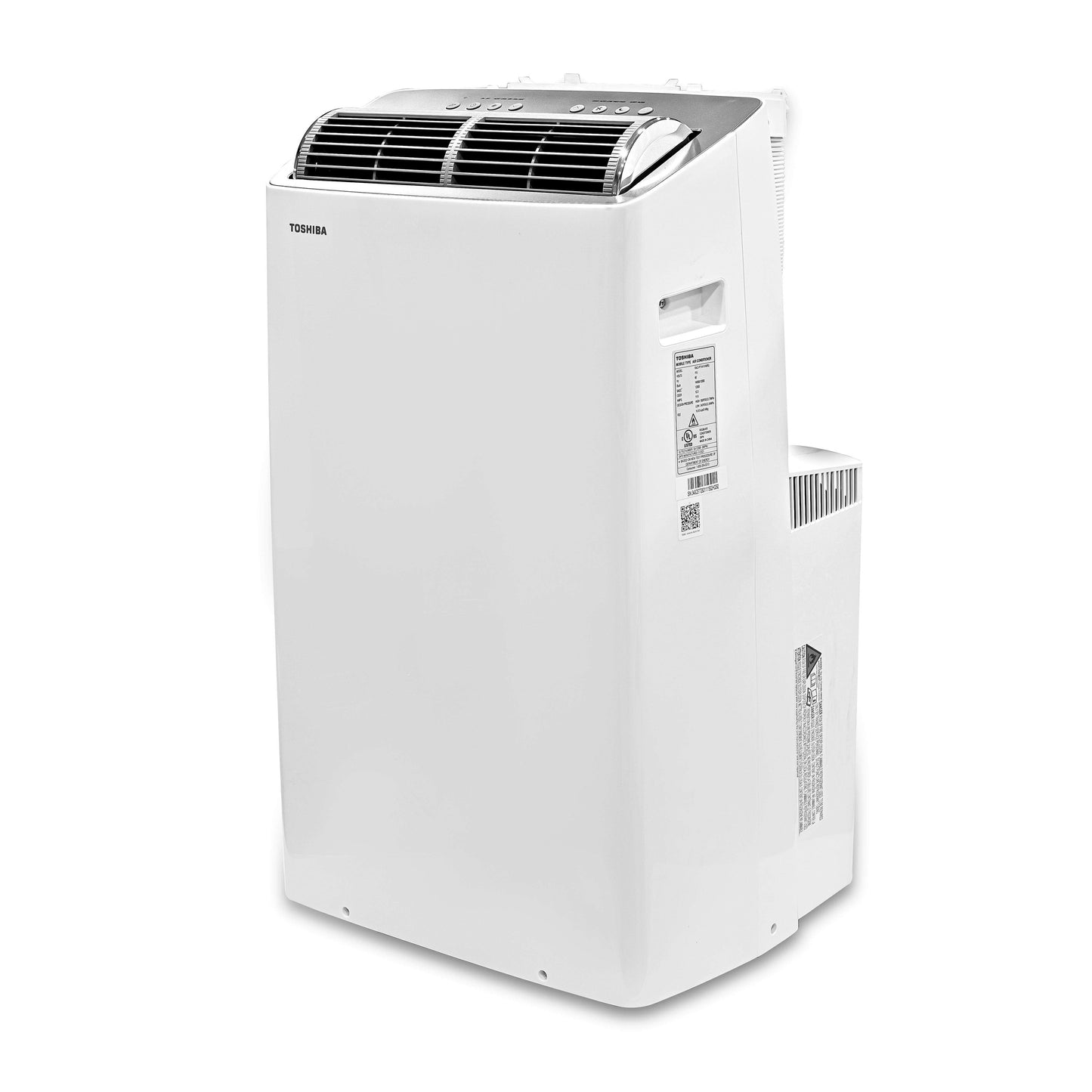 14,000 BTU (12,000 BTU DOE) 115-Volt Inverter Wi-Fi Quiet 47 dB Portable Air Conditioner w/Heat up to 550 sq. ft. White