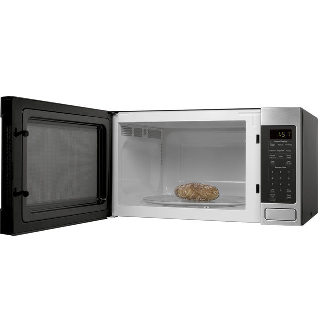 GE 1.6 cu. ft. Countertop Microwave in Stainless Steel with Sensor Cooking