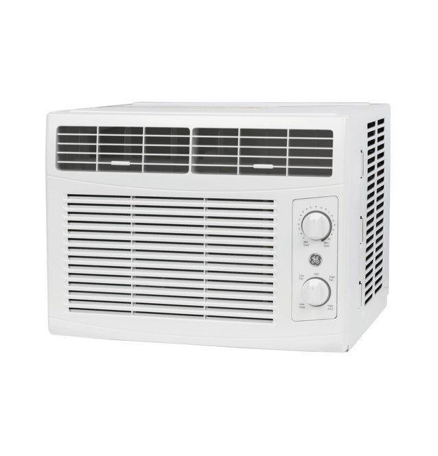 GE 5,000 BTU 115V Window Air Conditioner Cools 150 Sq. Ft. in White